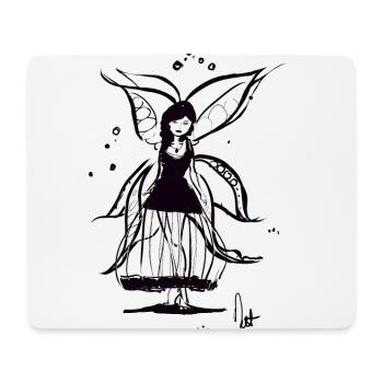Fee N°1 - FéArt - Mousepad (Querformat) - Weiß - Vorne