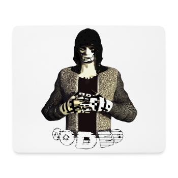 CODED - Mouse Pad (horizontal) - white - Front