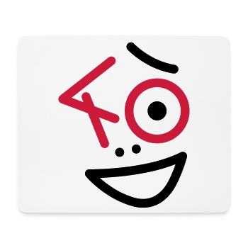 Wow, 40 years! - Mouse Pad (horizontal) - white - Front