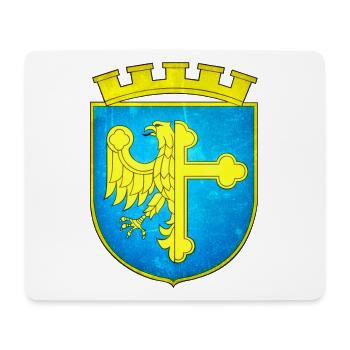 Opole - Pologne - Tapis de souris (format paysage) - blanc - Devant