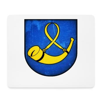Tychy - Poland - Mouse Pad (horizontal) - white - Front