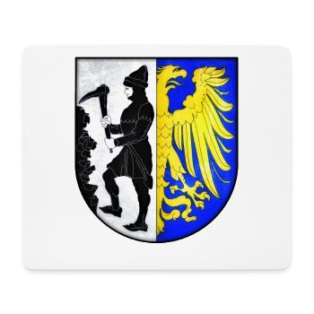 Bytom - Poland - Mouse Pad (horizontal) - white - Front