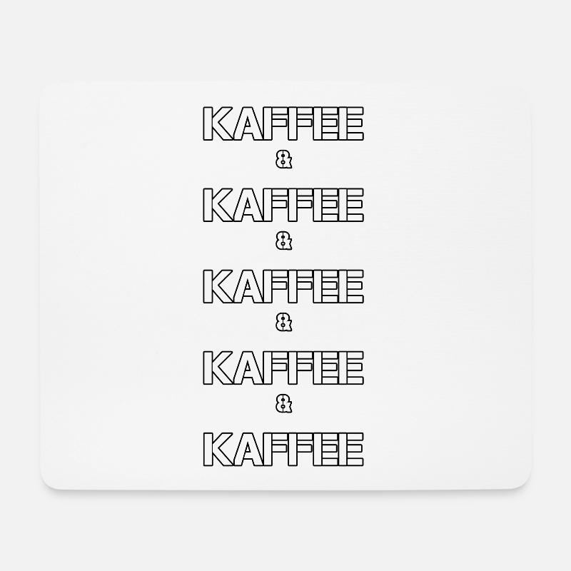 Coffee Coffee Coffee, Gift - Mouse Pad (horizontal) - white