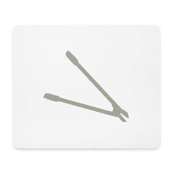 Idée cadeau Sécateur - Tapis de souris (format paysage) - blanc - Devant