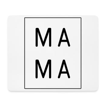 mummy - Mouse Pad (horizontal) - white - Front