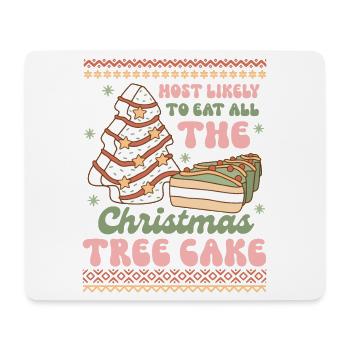 Ugly Christmas Sweater - Mouse Pad (horizontal) - white - Front