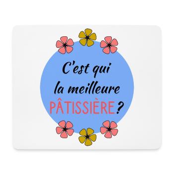 PASTRY CHEF - Mouse Pad (horizontal) - white - Front