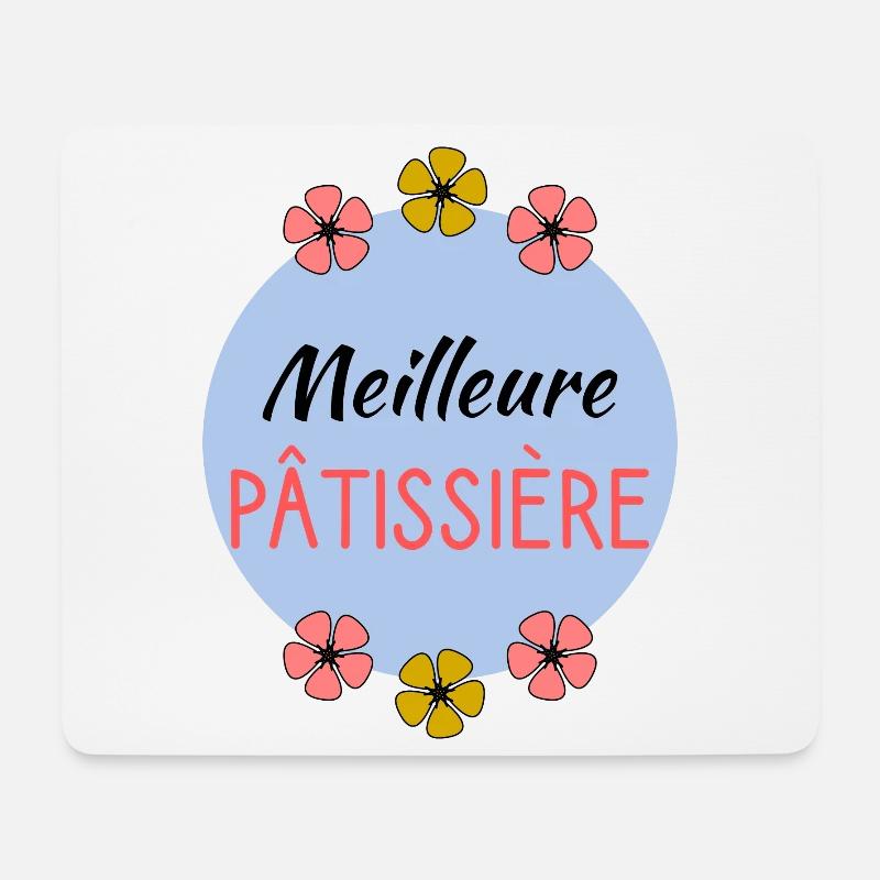 MAMIE. GRAND-MERE - Tapis de souris (format paysage) - blanc