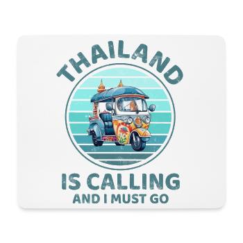 Thaïlande - Tapis de souris (format paysage) - blanc - Devant