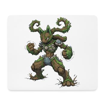 Mokaryū - Mousepad (Querformat) - Weiß - Vorne