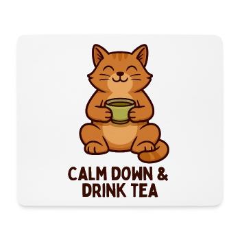 Hangover Tea Tranquil Wellbeing - Mouse Pad (horizontal) - white - Front