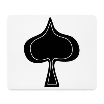 PIK - Mousepad (Querformat) - Weiß - Vorne