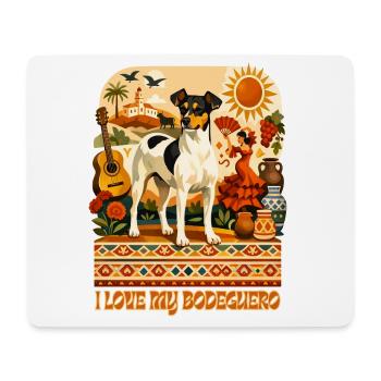 Andalucia Folk Style  - Mousepad (Querformat) - Weiß - Vorne