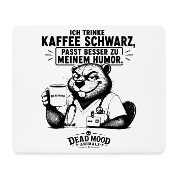 Lustiges Krankenschwester & Pfleger Geschenk - Mousepad (Querformat) - Weiß - Vorne