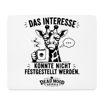 Lustiger Büro Spruch Sarkasmus Humor Geschenk Büro - Mousepad (Querformat) - Weiß - Vorne