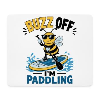  Cartoons SUP Paddleboard Board Stand Up paddel - Mousepad (Querformat) - Weiß - Vorne