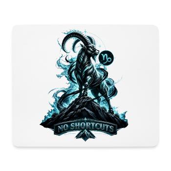 Keine Abkürzungen - Mousepad (Querformat) - Weiß - Vorne