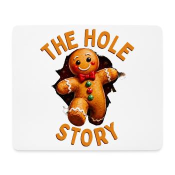 Lebkuchen-Held der Geschichte - Mousepad (Querformat) - Weiß - Vorne