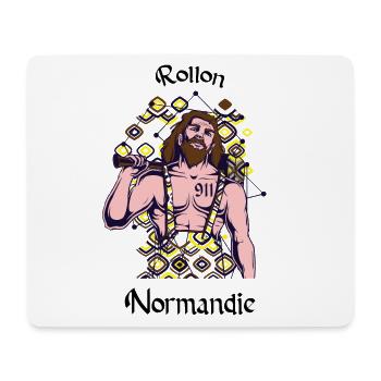 Rollon de Normandie - Tapis de souris (format paysage) - blanc - Devant