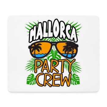 Mallorca - Mousepad (Querformat) - Weiß - Vorne