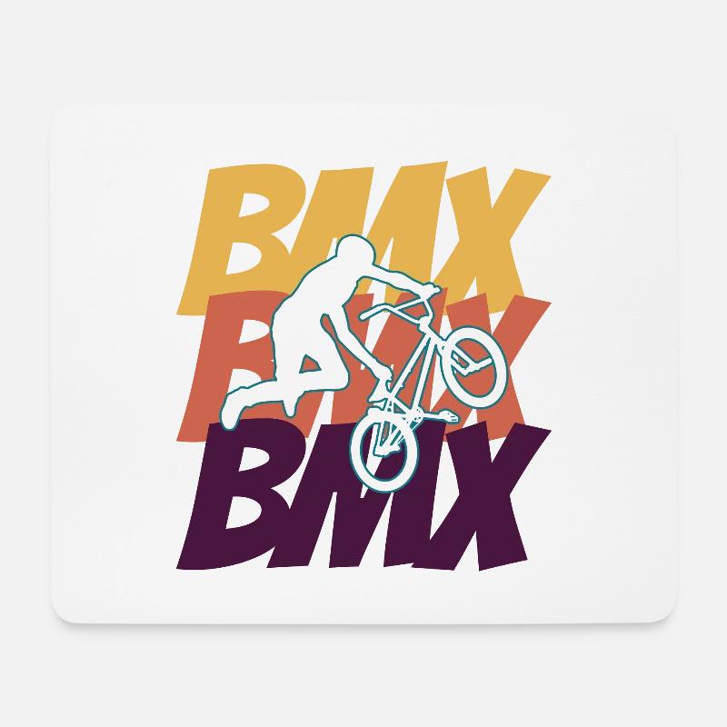 BMX BMX BMX - Mousepad (Querformat) - Weiß