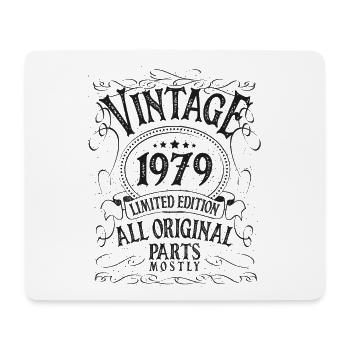 Anniversaire né en 1979 - Tapis de souris (format paysage) - blanc - Devant