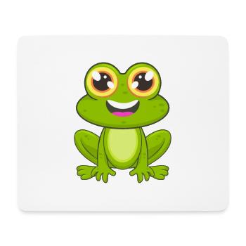 frog - Mouse Pad (horizontal) - white - Front