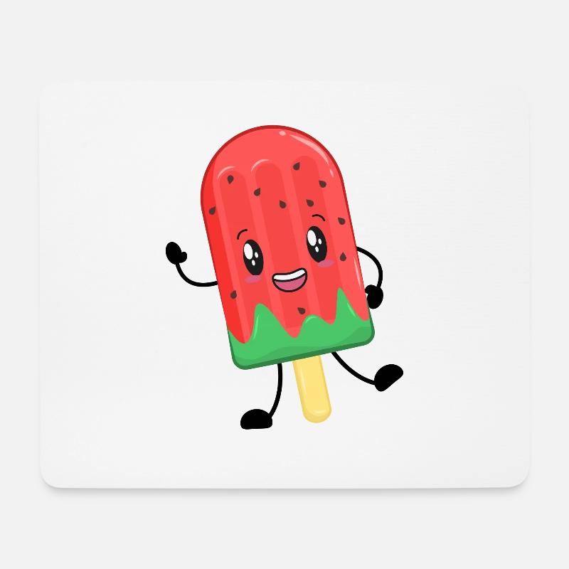 Popsicle - Mouse Pad (horizontal) - white