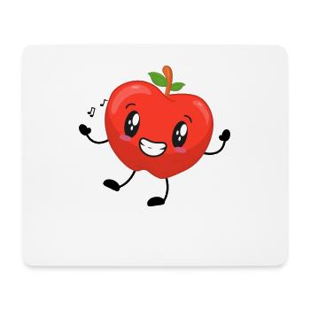 Apple - Mouse Pad (horizontal) - white - Front
