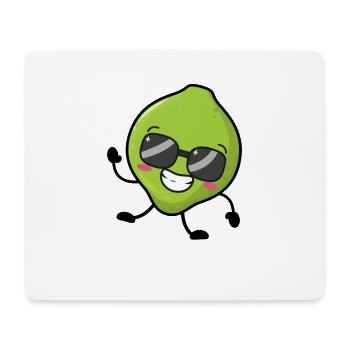 Cool lime - Mouse Pad (horizontal) - white - Front