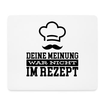 Köchin Kochen Kochkunst Kochlöffel Geschenk - Mousepad (Querformat) - Weiß - Vorne