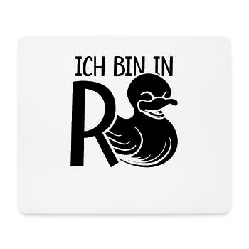 Rentner Rente - Mousepad (Querformat) - Weiß - Vorne
