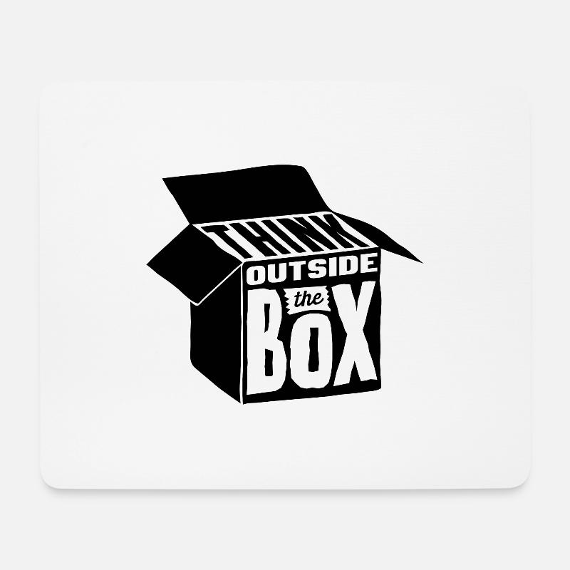 Innovation Job Karriere - Mousepad (Querformat) - Weiß