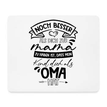 Fête des mères Meilleur Maman Cadeau de fête des mères - Tapis de souris (format paysage) - blanc - Devant