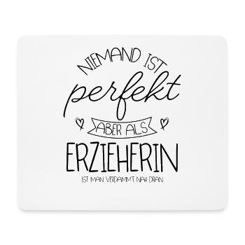 Erzieherin - Mousepad (Querformat) - Weiß - Vorne