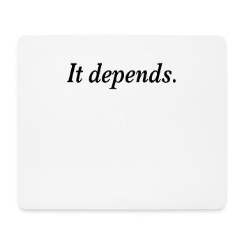 Law Studies State Examination Law University - Mouse Pad (horizontal) - white - Front
