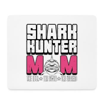 Shark Hunter Mom The Idol Loves Fossil Hunting - Mouse Pad (horizontal) - white - Front