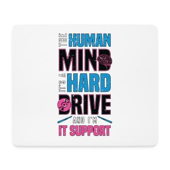 Neurosurgeon The Human Mind It's Neuroscience - Mousepad (Querformat) - Weiß - Vorne