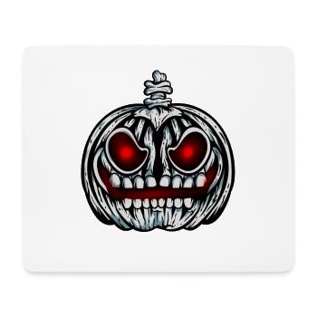 Skeleton Pumpkin Luminous Skeleton Halloween - Mouse Pad (horizontal) - white - Front