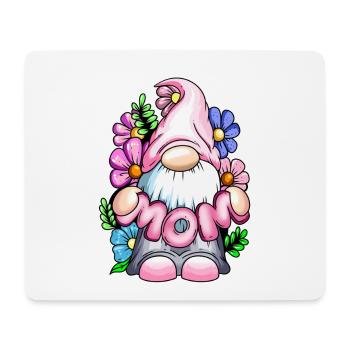 Frauen Pflanzenliebhaberinnen Zwergen Mom Figur - Mousepad (Querformat) - Weiß - Vorne