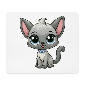 Siamese 22 - Mouse Pad (horizontal) - white - Front
