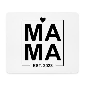 Mama Est 2023 - Mousepad (Querformat) - Weiß - Vorne
