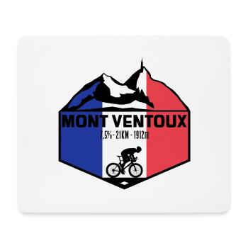 Mont Ventoux - Mousepad (Querformat) - Weiß - Vorne