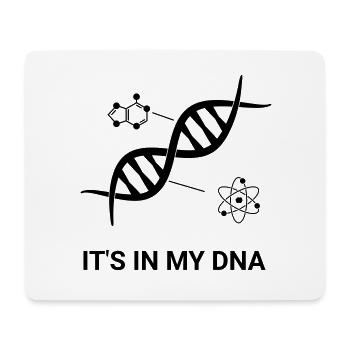 Wissenschaft Chemie Biologie DNA - Mousepad (Querformat) - Weiß - Vorne