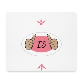 This Lady Is Retired - Mouse Pad (horizontal) - white - Front