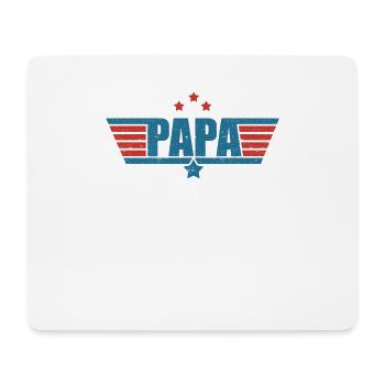 Papa Definition - Mouse Pad (horizontal) - white - Front