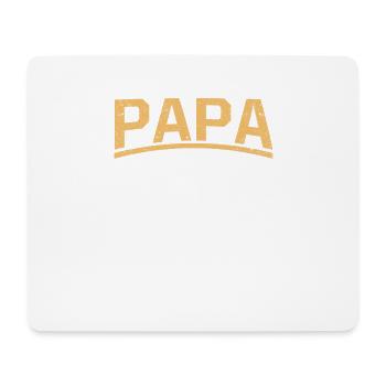 Papa Définition - Tapis de souris (format paysage) - blanc - Devant