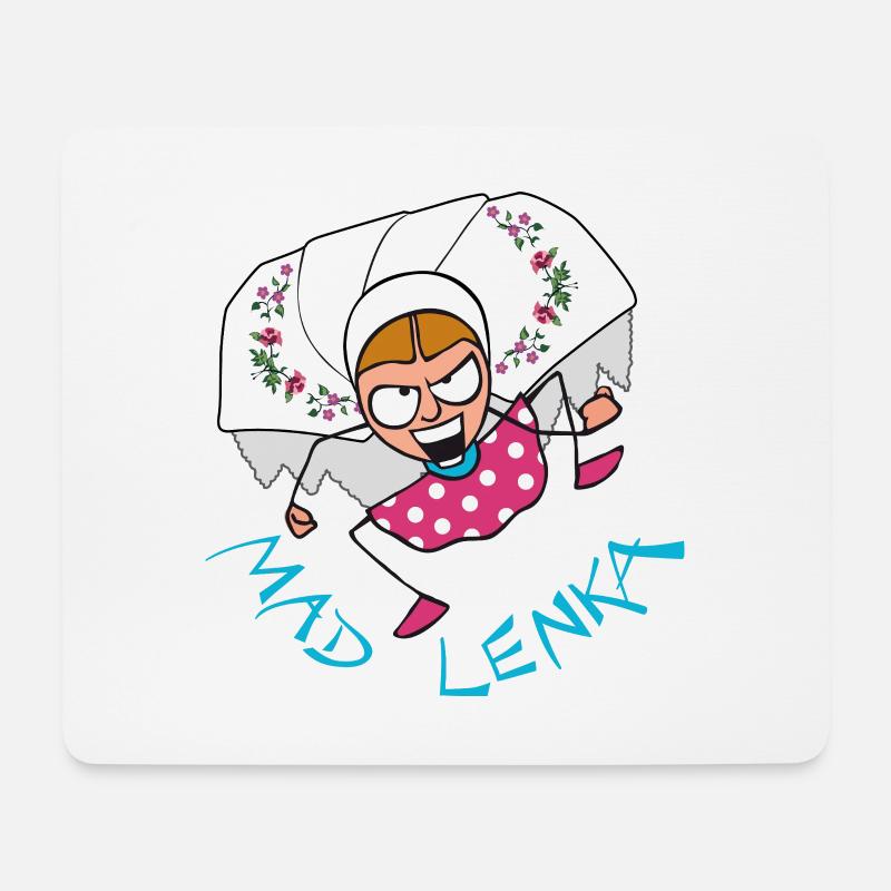 MADLENKA - DS - Mousepad (Querformat) - Weiß