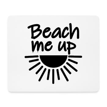 Beach Me Up Summer Beach Sunset - Mousepad (Querformat) - Weiß - Vorne