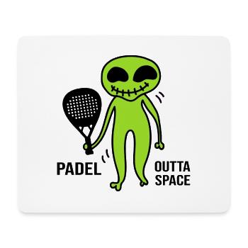 Padel Padeltennis Padel-space PADELTENNIS-sport - Mousepad (Querformat) - Weiß - Vorne